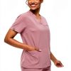 Women's Medical Scrub Set MediWear V Neck Stretch-1
