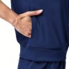 Women Medical Scrub Set Polyester Spandex Comfort Fit-4
