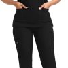 HealingWoven Women's Medical Scrubs Set Breathable Fabric-2