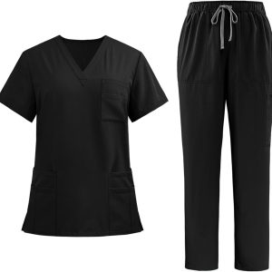 VICOGARD Unisex Medical Scrub Suit-0