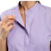GGEH Women's Scrub Set Polyester Rayon Breathable-3