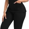 HealingWoven Women's Medical Scrubs Set Breathable Fabric-1