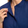Womens Medical Scrub Set GGEH Polyester Design-4