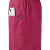 Women Medical Scrub Set Polyester Spandex Comfort Fit-3