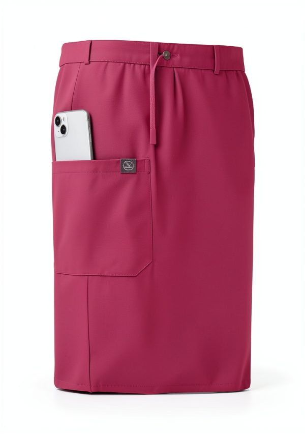 Women Medical Scrub Set Polyester Spandex Comfort Fit-3