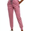 Women's Medical Scrub Set MediWear V Neck Stretch-2