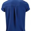 Women's Scrub Set GGEH Polyester Rayon Breathable-3