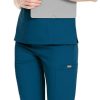 Women's Medical Scrub Sets by [Brand Name] - Classic V-Neck-1
