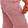 Women's Medical Scrub Set MediWear V Neck Stretch-4