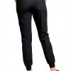 Green Town Womens Medical Scrub Set V-Neck Slim Fit-4