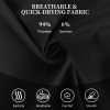 HealingWoven Women's Medical Scrubs Set Breathable Fabric-5