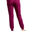 Green Town Womens Medical Scrub Set Slim Fit V-Neck-4