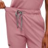 Women's Medical Scrub Set MediWear V Neck Stretch-3