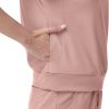 Pavo Womens Medical Scrub Set Comfort Stretch Fit-4