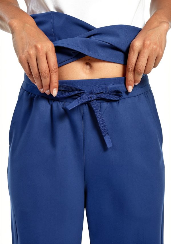 GGEH Women's Scrub Set Polyester Rayon Breathable-5