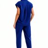 Womens Medical Scrub Set GGEH Polyester Design-2