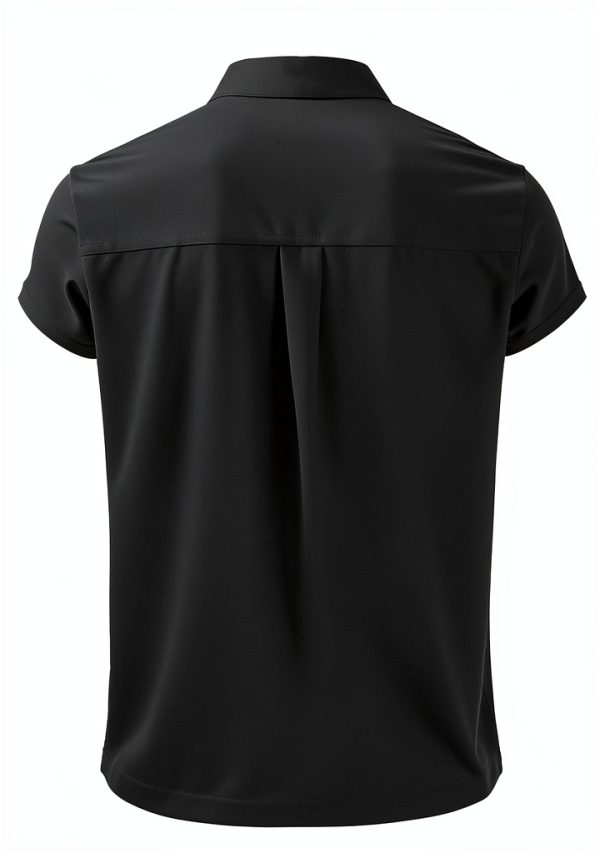 GGEH Women's Scrub Set Polyester Rayon Breathable-3