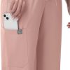 Pavo Womens Medical Scrub Set Comfort Stretch Fit-3