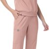 Pavo Womens Medical Scrub Set Comfort Stretch Fit-0