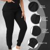 HealingWoven Women's Medical Scrubs Set Breathable Fabric-4