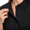 GGEH Women's Scrub Set Polyester Rayon Breathable-4