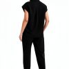 GGEH Women's Scrub Set Polyester Rayon Breathable-2