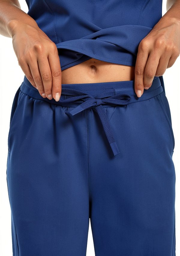 Womens Medical Scrub Set GGEH Polyester Design-5