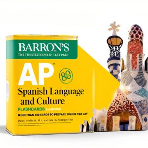 Barron's AP Spanish Guide Kindle eBook 2024-0