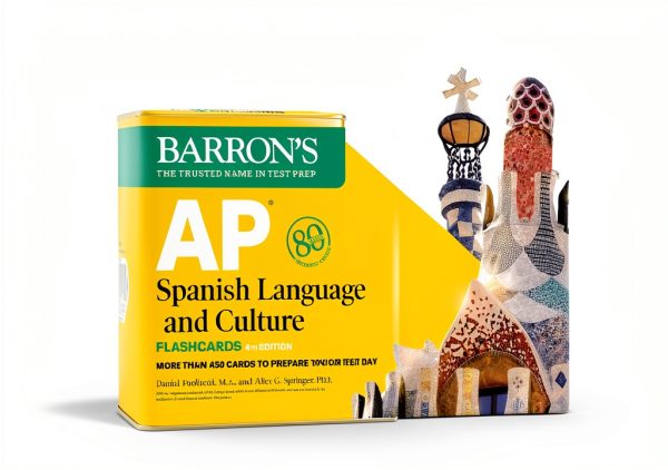 Barron's AP Spanish Guide Kindle eBook 2024-0
