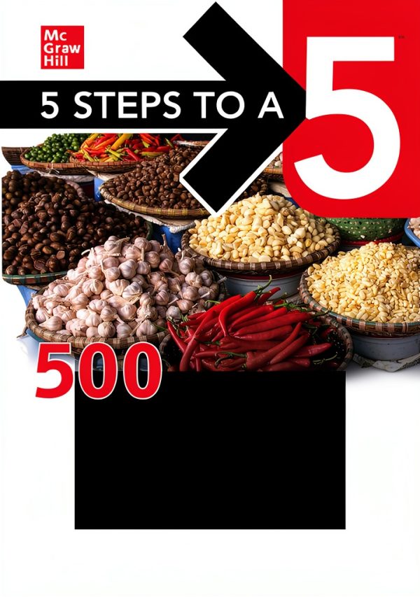 McGraw Hill 5 Steps to a 5 AP Study Guide eBook 3rd Edition-0