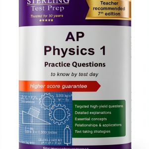 Sterling Education AP US History Test Prep Replica 454‑Page Guide-0