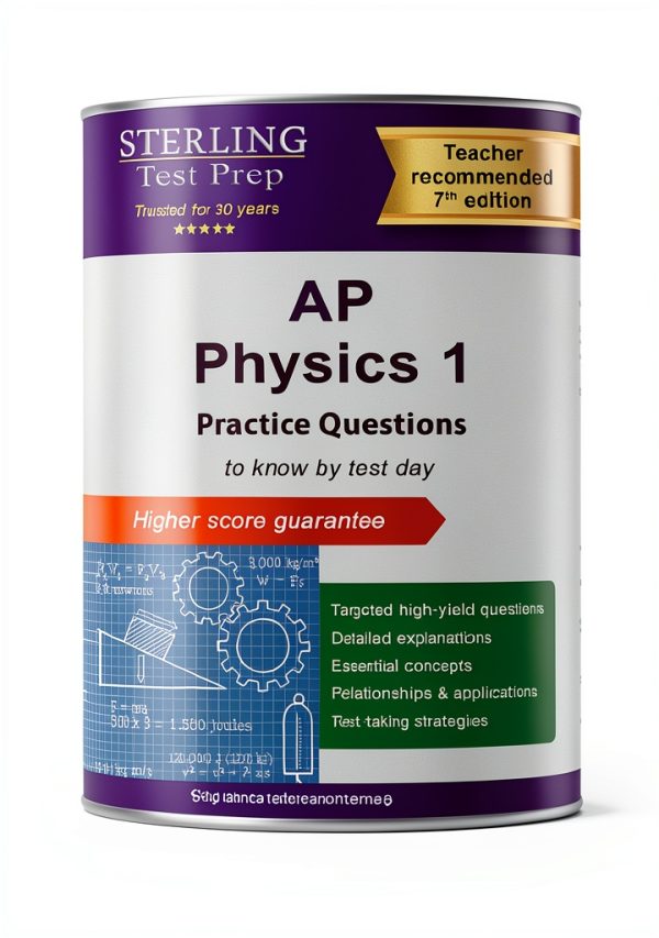 Sterling Education AP US History Test Prep Replica 454‑Page Guide-0