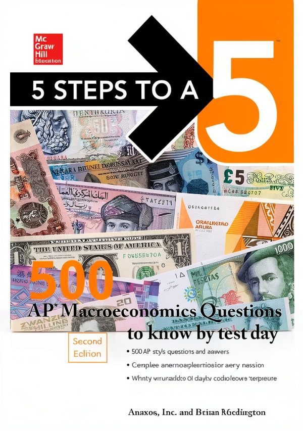 McGraw Hill AP Macroeconomics 2017 Kindle Edition Study Guide-0