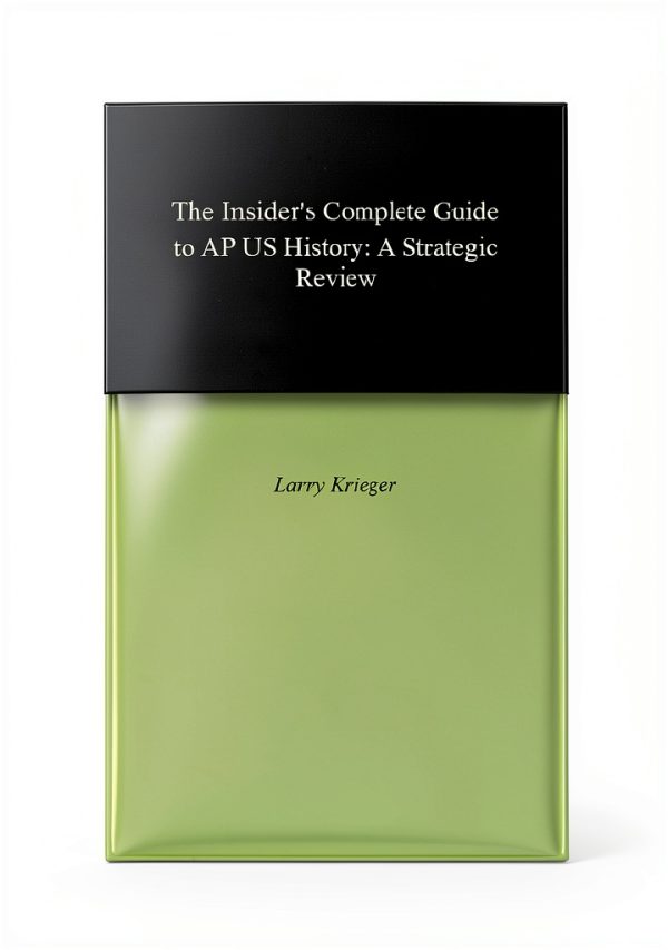 AP US History Review Book 2nd Edition Print Replica by Larry Prep-0