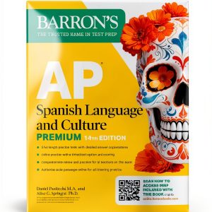 Barron's AP Spanish Language eBook Study Guide 2025 Edition-0