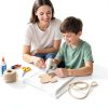 Fast Preheating Cordless Hot Glue Gun Oleodyn 15s, 2000mAh, 30 Sticks-5