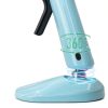 Cordless Hot Glue Gun Fifchall Mini Rechargeable with 30 Sticks Cyan-3