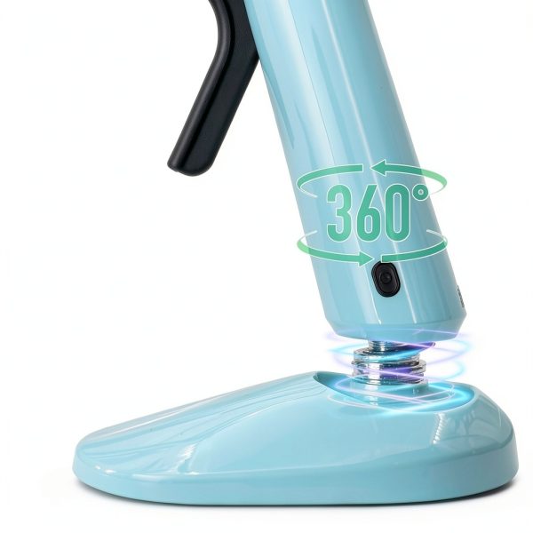 Cordless Hot Glue Gun Fifchall Mini Rechargeable with 30 Sticks Cyan-3