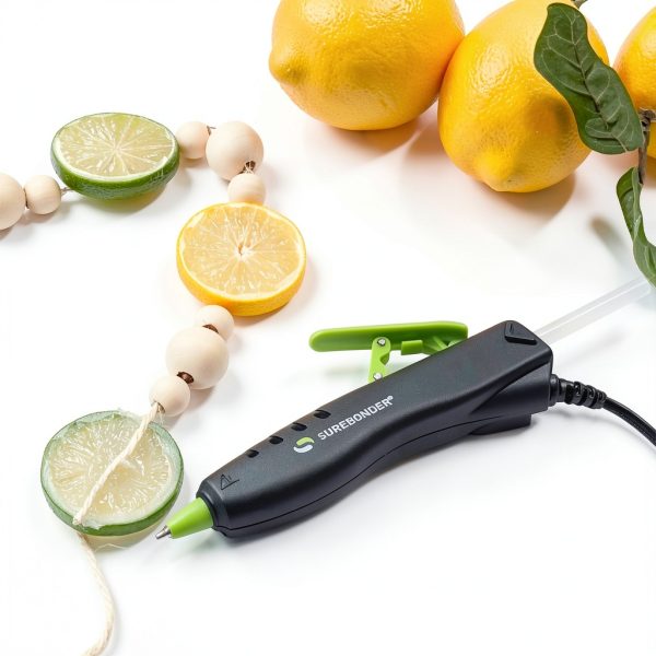 Surebonder GP-100F Ergonomic Mini Hot Glue Pen Black 10W Corded-2