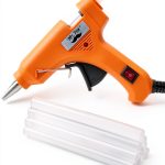 Mr. Pen Mini Hot Glue Gun with 10 Orange Sticks Heavy Duty Craft Gun-0