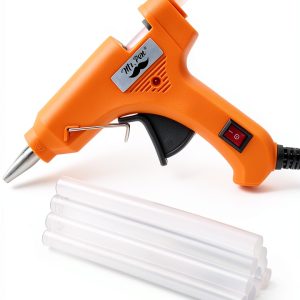 Mr. Pen Mini Hot Glue Gun with 10 Orange Sticks Heavy Duty Craft Gun-0