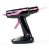 Cordless Hot Glue Gun Fifchall 2Ah Rechargeable with 30 Sticks & Case-3