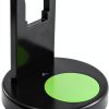 Surebonder Universal Glue Gun Stand with Silicone Anti-Drip Pad Black-0