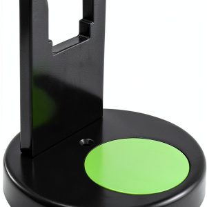 Surebonder Universal Glue Gun Stand with Silicone Anti-Drip Pad Black-0