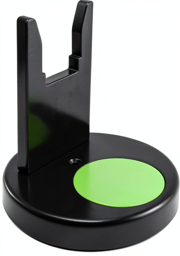 Surebonder Universal Glue Gun Stand with Silicone Anti-Drip Pad Black-0