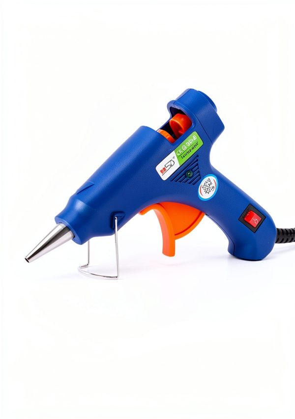 Hot Glue Gun Kit Bjabtan 20W Mini with 40 Sticks and Hardshell Case-4