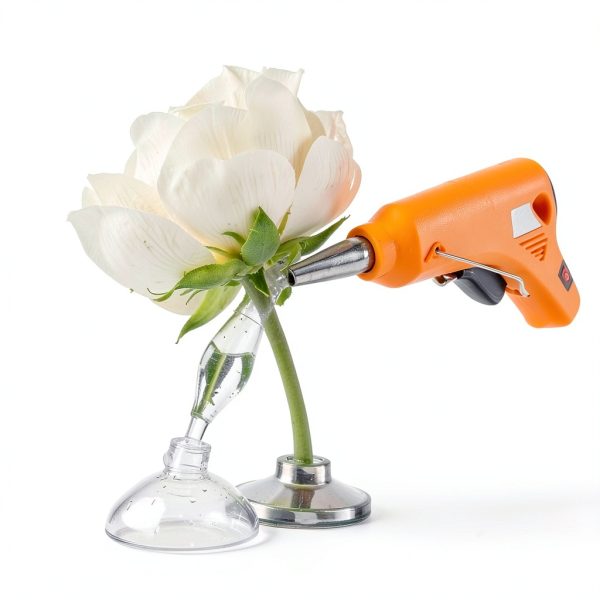 Mr. Pen Mini Hot Glue Gun with 10 Orange Sticks Heavy Duty Craft Gun-5
