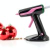 Cordless Hot Glue Gun Fifchall 2Ah Rechargeable with 30 Sticks & Case-6