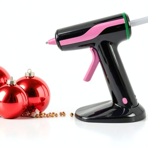 Cordless Hot Glue Gun Fifchall 2Ah Rechargeable with 30 Sticks & Case-6