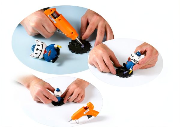 Mr. Pen Mini Hot Glue Gun with 10 Orange Sticks Heavy Duty Craft Gun-6